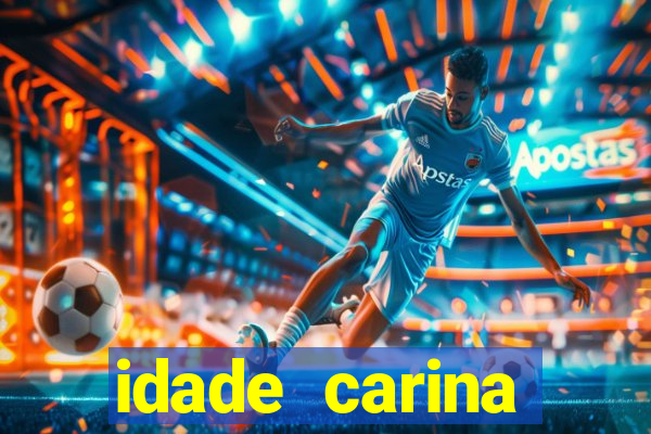 idade carina pereira globo esporte